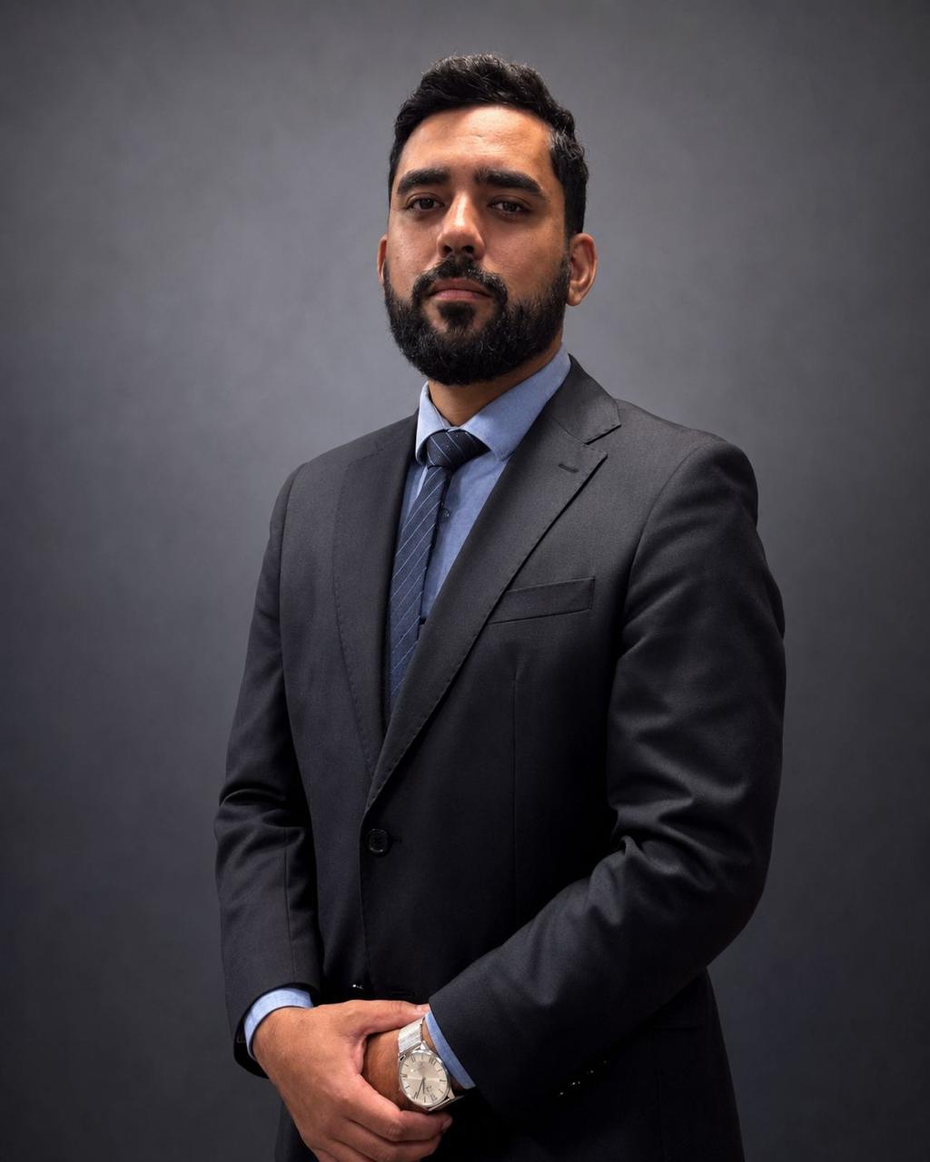 Dr. Gustavo Lima dos Santos, advogado do escritório Lima e Lima Advogados